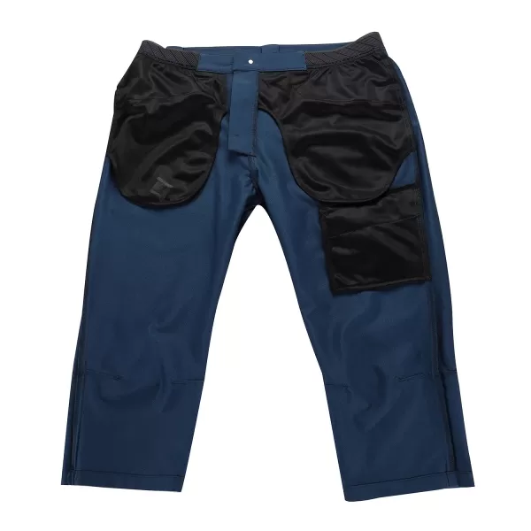  Caprihose für Herren ALPINE PRO WEDER 2 BLAUGRÜNER FLÜGEL 