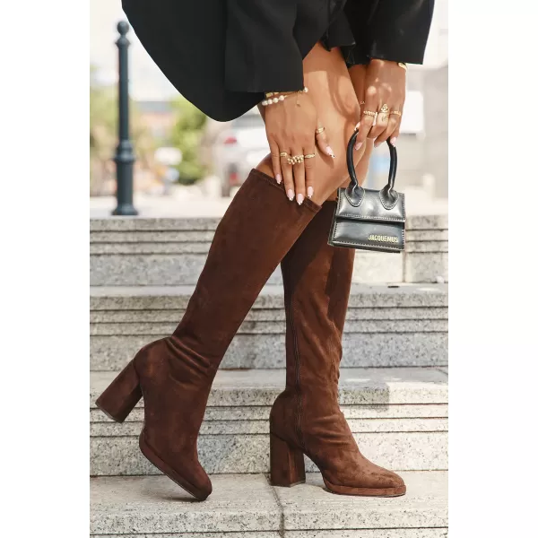  Damenstiefel BOTO NN634 BRAUN 