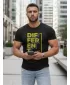 Herren-T-Shirt DSTREET NX5008R SCHWARZ