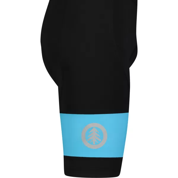  Herren-Radhose NORDBLANC CHAIN NBSPM8081 BLAU 