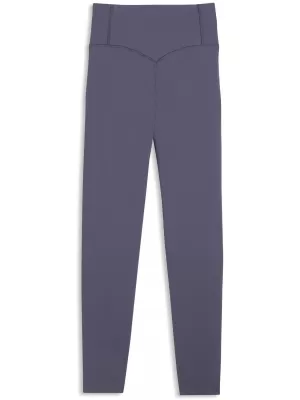 Leggings für Damen PUMA W SHAPELUXE TIGHT - HW 7/8 52746335 TINTENFARBENE TIEFEN