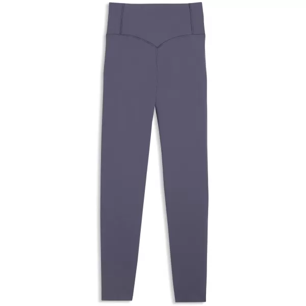  Leggings für Damen PUMA W SHAPELUXE TIGHT - HW 7/8 52746335 TINTENFARBENE TIEFEN 