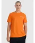Herren-T-Shirt 4F WAW25TTSHM2372 ORANGE