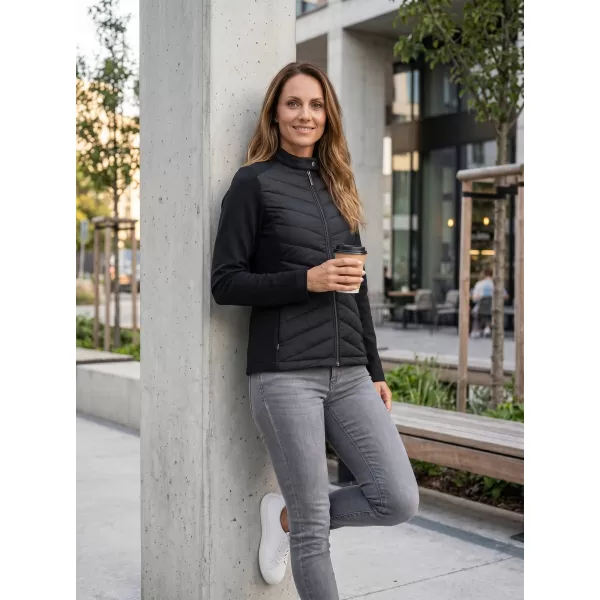  Hybridjacke für Damen MALFINI PREMIUM CROSS 556 SCHWARZ 