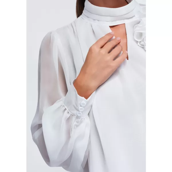  Damenbluse OMBRE OW-TS-E0085 WEIß 