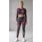 Lange Premium-Leggings für Damen (neue Größen) ALTISPORT VOJ/ALW082LEG05 SCHWARZ