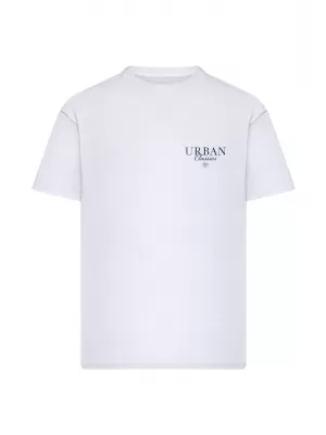 Herren-T-Shirt URBAN CLASSICS TB8755 WEIß