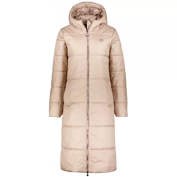  Wintermantel für Damen ALTISPORT IMELDA BEIGE 
