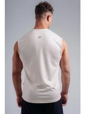 Funktionelles Tanktop NEBBIA PRIMAL 874 CREME