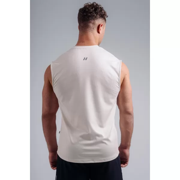  Funktionelles Tanktop NEBBIA PRIMAL 874 CREME 
