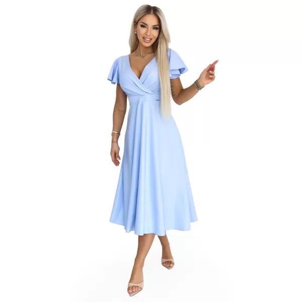  Kleid NUMOCO 675-1 HELLBLAU 