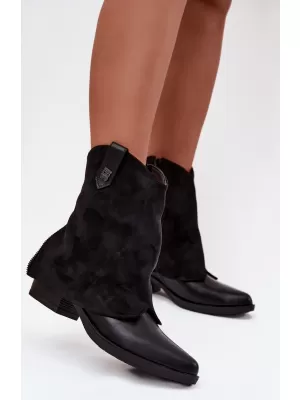 Damenschuhe BOTO RMR2382-10 SCHWARZ