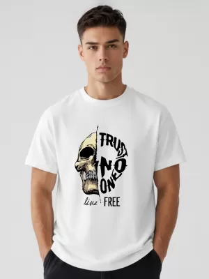 Herren-T-Shirt DSTREET NX1016R-WH-O WEIß