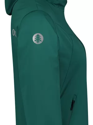 Softshelljacke für Damen NORDBLANC OUTLAND NBSSL8324 GRÜN