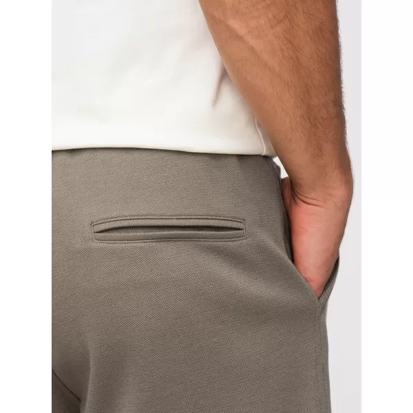  Herrenshorts OMBRE OM-SRSK-0124 KHAKI 