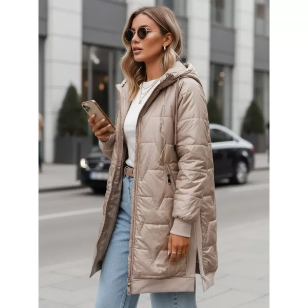  Damenjacke DSTREET TY5810 BEIGE 
