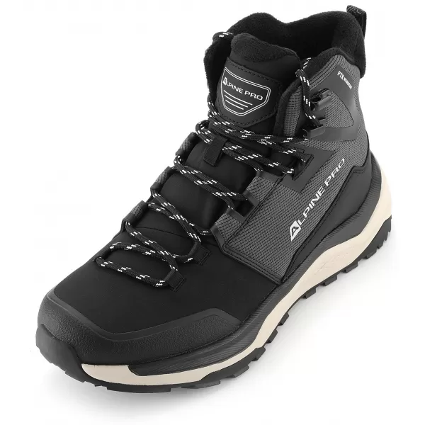  Urbane Herrenschuhe ALPINE PRO OWELL SCHWARZ 