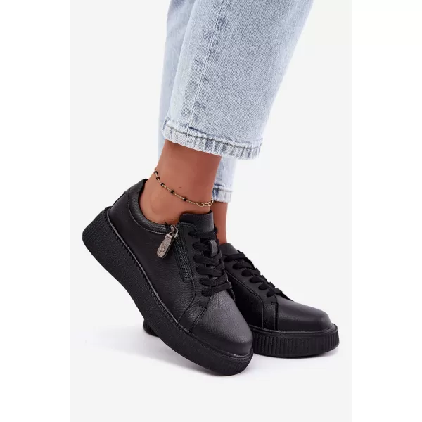  Damen-Sneaker EVENTO 26PB18-566 SCHWARZ 