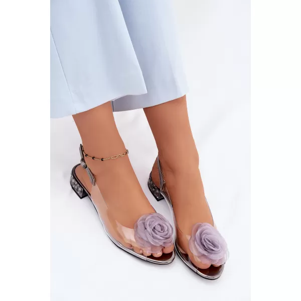  Damensandalen D&A MR61-9003 ZINN 