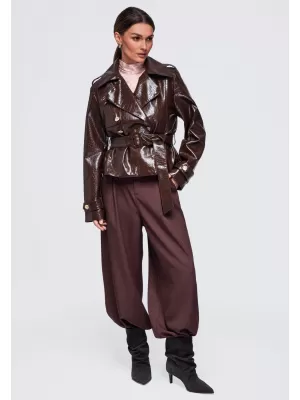 Damenjacke OMBRE OW-JAFL-0144 BRAUN