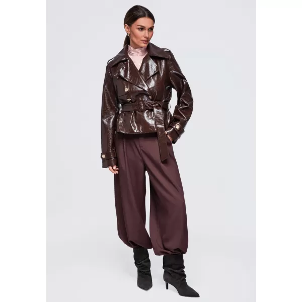  Damenjacke OMBRE OW-JAFL-0144 BRAUN 