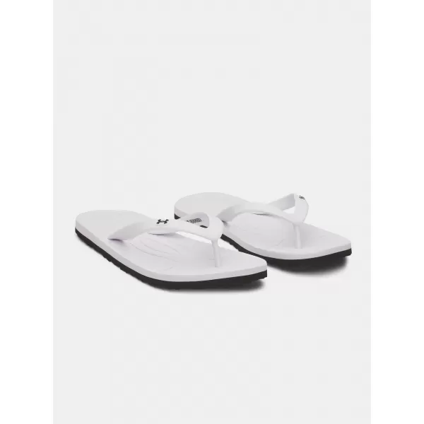  Damen-Flip-Flops UNDER ARMOUR UA W SARASOTA 6014812-100 WEIß 