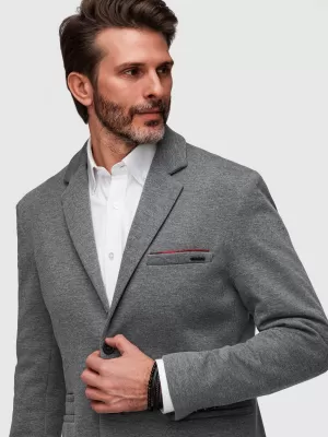 Herrenjacke OMBRE M170 HELLGRAU