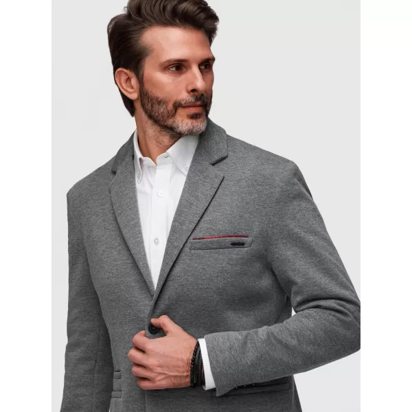  Herrenjacke OMBRE M170 HELLGRAU 