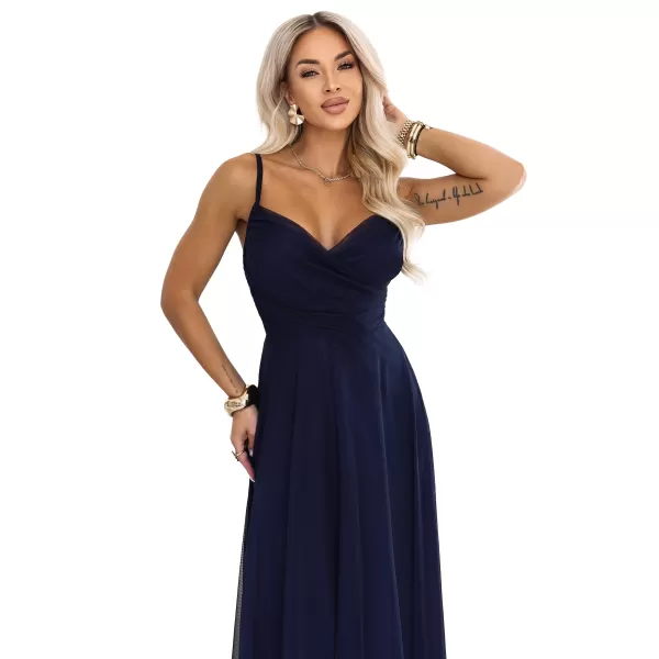  Damenkleid NUMOCO 681-2 DUNKELBLAU 