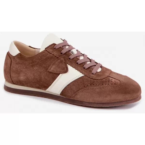  Damen-Sneaker ZAZOO N1412/772/1098 MOKKA 