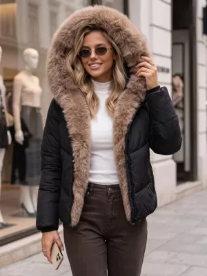 Damenjacke DSTREET TY6103 SCHWARZ
