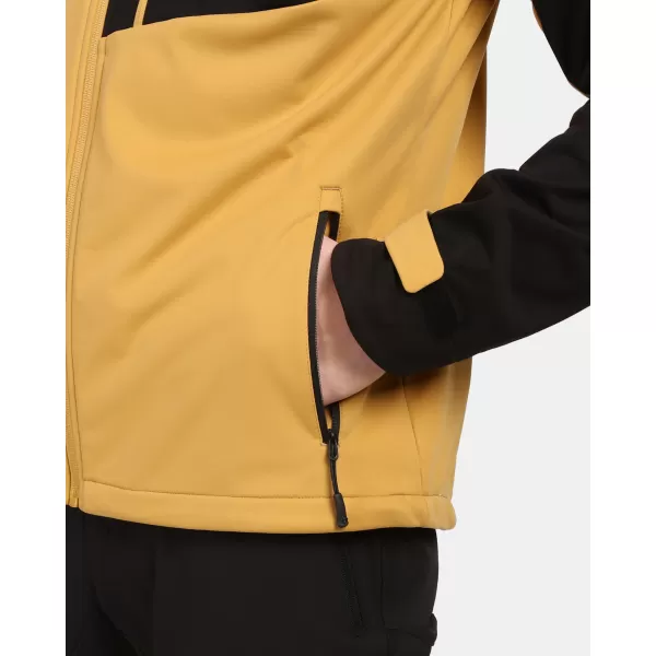  Herren-Softshelljacke KILPI ONTAVIO-M 1M0112KI GOLDEN 