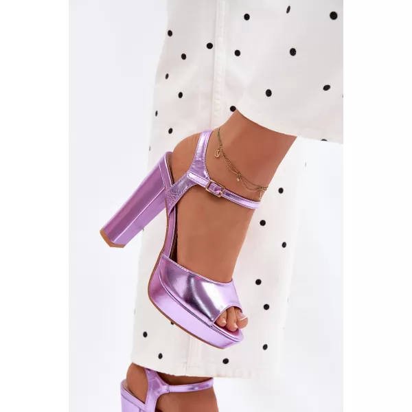  Damensandalen BOTO H-46 HELLVIOLETT 