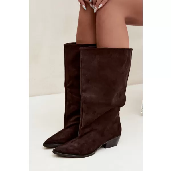  Damenstiefel BOTO 2578A SCHOKOLADE 