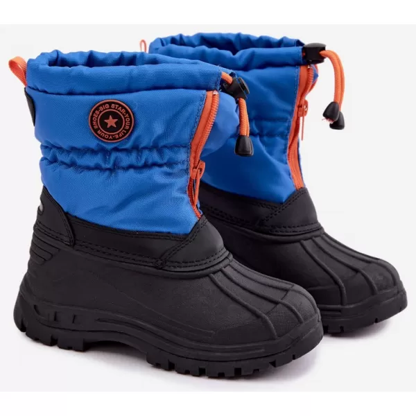  Schneemänner für Kinder BIG STAR SHOES SS374032 BLAU 