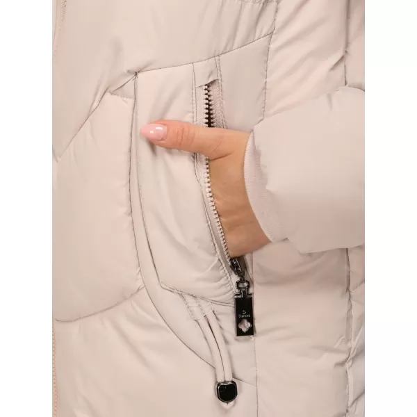  Damenjacke DSTREET TY5750 BEIGE 