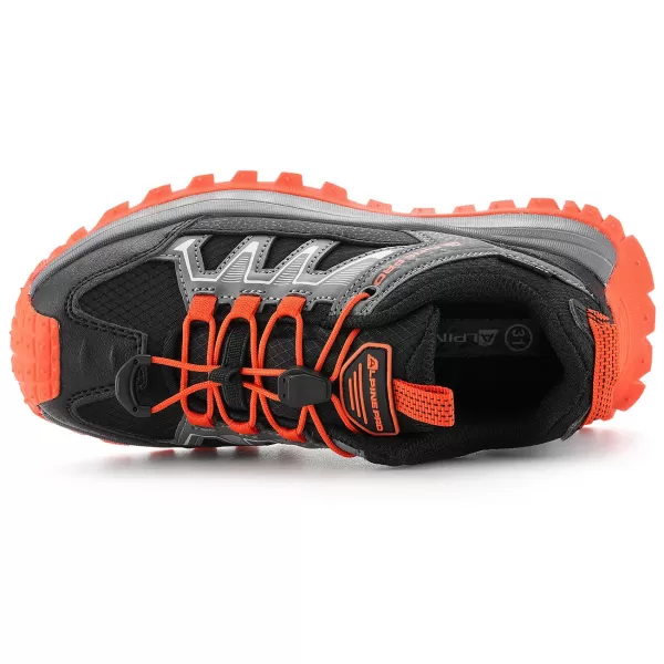  Outdoor-Schuhe für Kinder ALPINE PRO GERNO SCHWARZ 