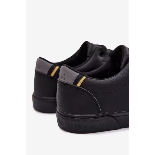  Herren-Sneaker BIG STAR SHOES TT174084 SCHWARZ 