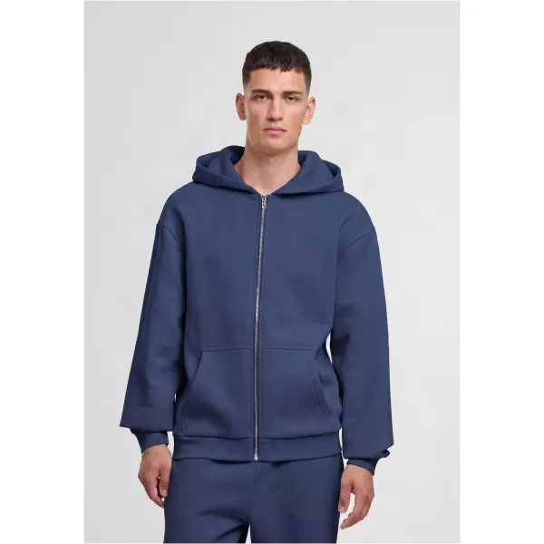  Herren-Sweatshirt URBAN CLASSICS TB7284-03112 HELLES MARINEBLAU 