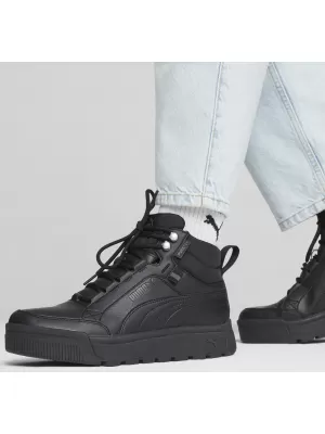 Stiefel PUMA TARRENZ SB III PURETEX 39393001 PUMA SCHWARZ/PUMA SCHWARZ/SCHATTENGRAU