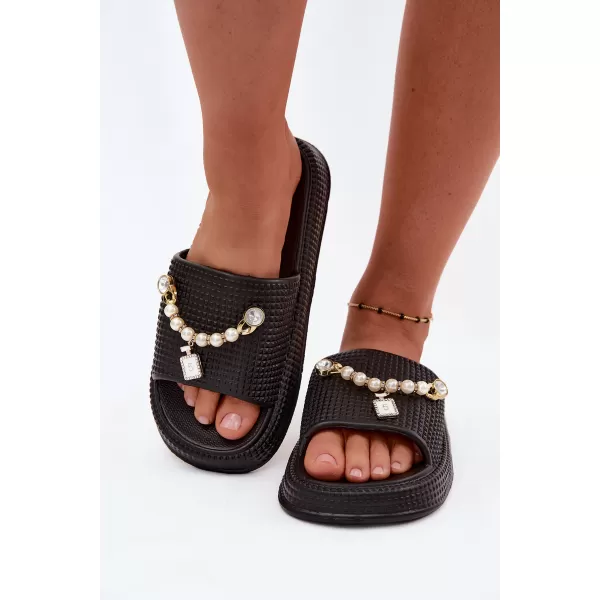  Damenhausschuhe BOTO 56160 SCHWARZ 