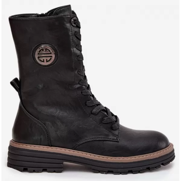  Damenschuhe BOTO ASA259-10 SCHWARZ MATT 