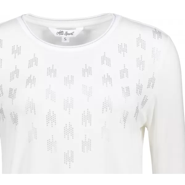  Damen-T-Shirt ALTISPORT IDIARA WEIß 