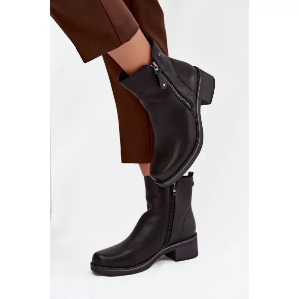  Damen-Stiefeletten EVENTO 24BT02-7992 SCHWARZ 