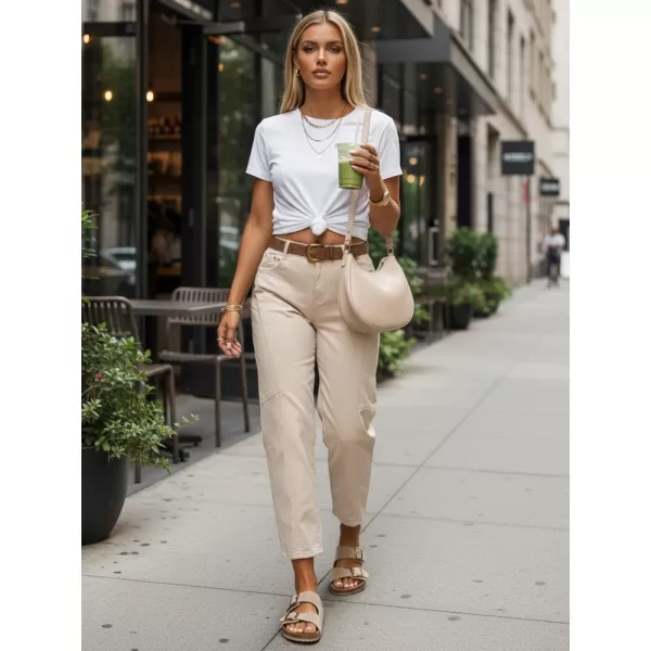  Damenhosen DSTREET UY3055 BEIGE 