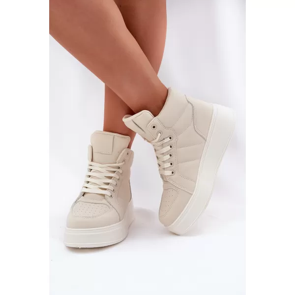  Damen-Sneaker EVENTO 24SP30-8166 BEIGE 