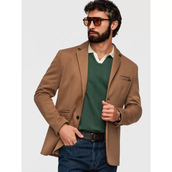  Herrenjacke OMBRE M170 HELLBRAUN 