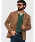 Herrenjacke OMBRE M170 HELLBRAUN