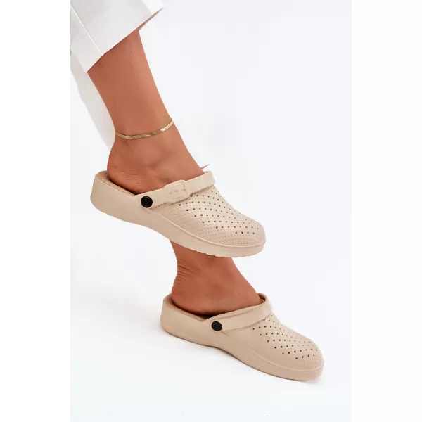  Damenhausschuhe BOTO 25SD11-8981 BEIGE 