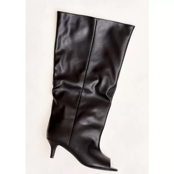  Damenstiefel BOTO 1411 SCHWARZ 